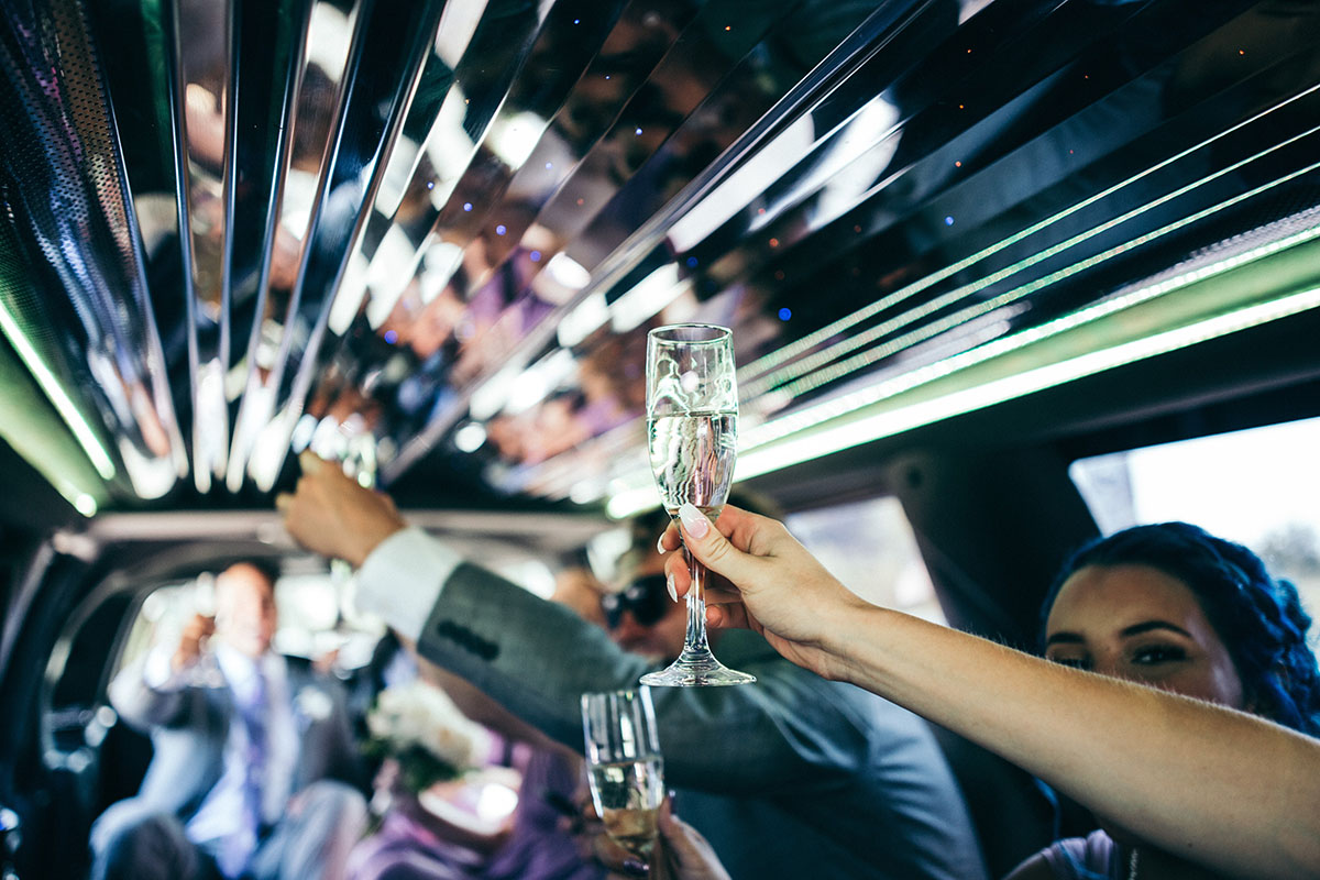 limo party in La jolla ca